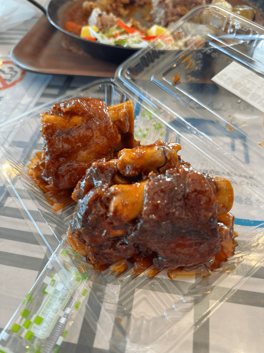 Snacks at Onno no Eki