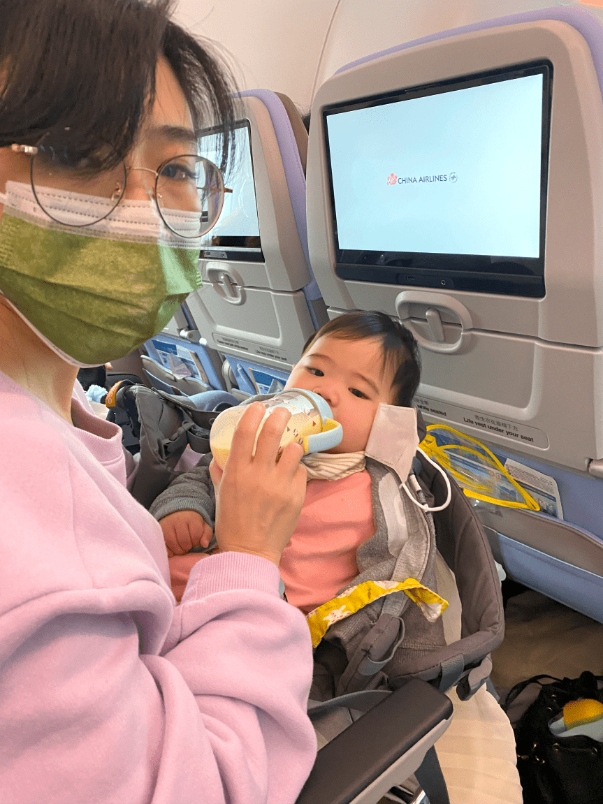 Bond's first in-flight meal