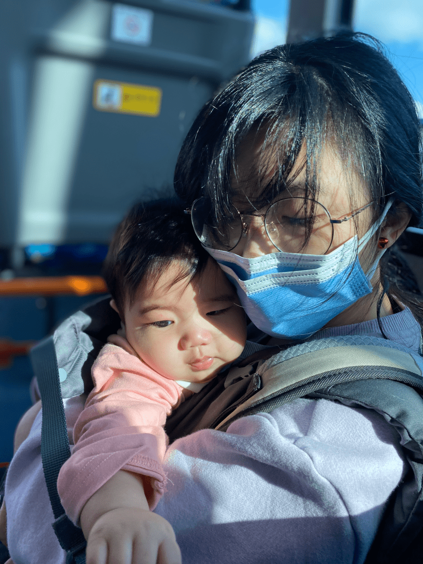 Waiting in the airport